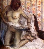 Degas, Edgar - After The Bath
